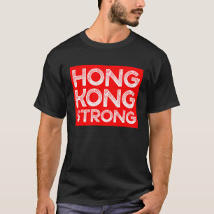 T-shirt Hong Kong soutient fermement la protestation HK Fr