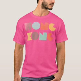 T-shirt Hong Kong Vintage