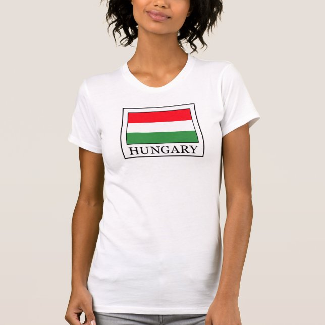 T-shirt Hongrie (Devant)