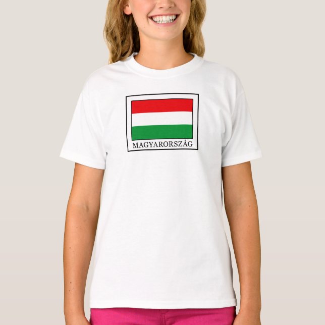 T-shirt Hongrie (Devant)
