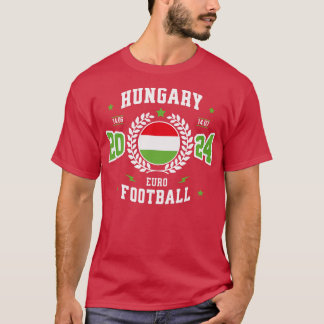 T-shirt Hongrie 2024 Supporter