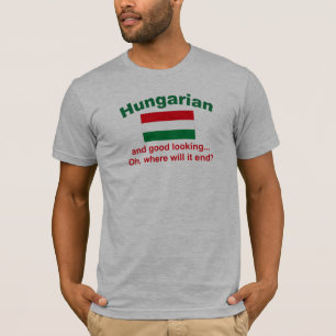 T-shirt Hongrois beau
