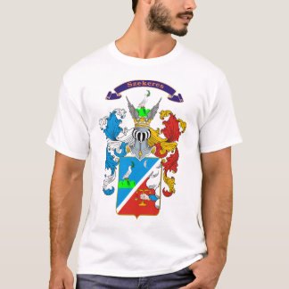 T-shirt hongrois de crête de famille de Szekeres