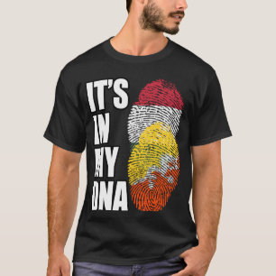 T-shirt Hongrois Et Bhoutanais Mélangent Le Patrimoine De