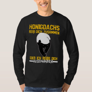 T-shirt Honigdachs Rip Dich Ensemble Dire Honey Badger