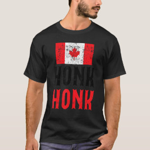 T-shirt Honk Chariot Canadien Règle Canada Drôle Vint