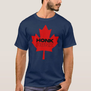 T-shirt Honk Honk Convoi canadien pour la liberté des cami