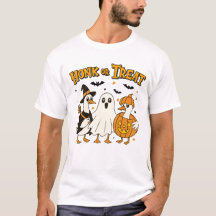 Honk or Treat Halloween Oie