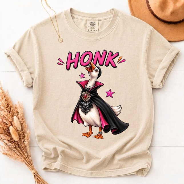 T-shirt Honk Silly Goose Halloween  (Créateur téléchargé)