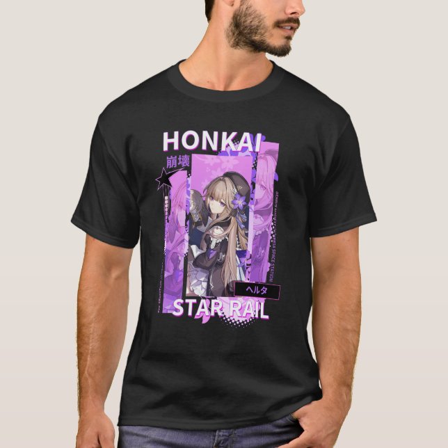 T-shirt Honkai Star Rail Herta (Devant)