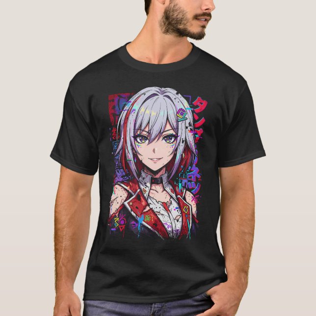 T-shirt Honkai Star Rail Topaz Numby gestionnaire IPC Fire (Devant)