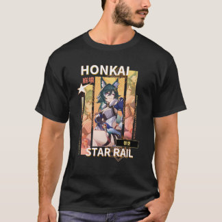 T-shirt Honkai Star Rail Yukong