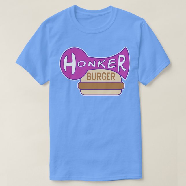T-shirt Honker Burger (Design devant)