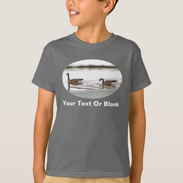 T-shirt Honkers - Oies du Canada (Devant)