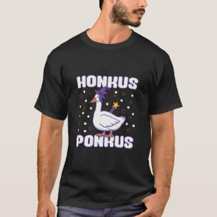 T-shirt Honkus Funny