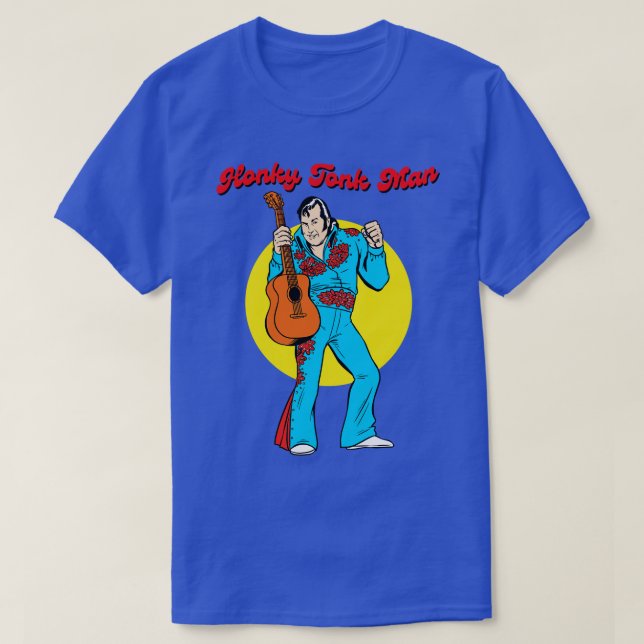 T-shirt Honky Tonk Man (Design devant)