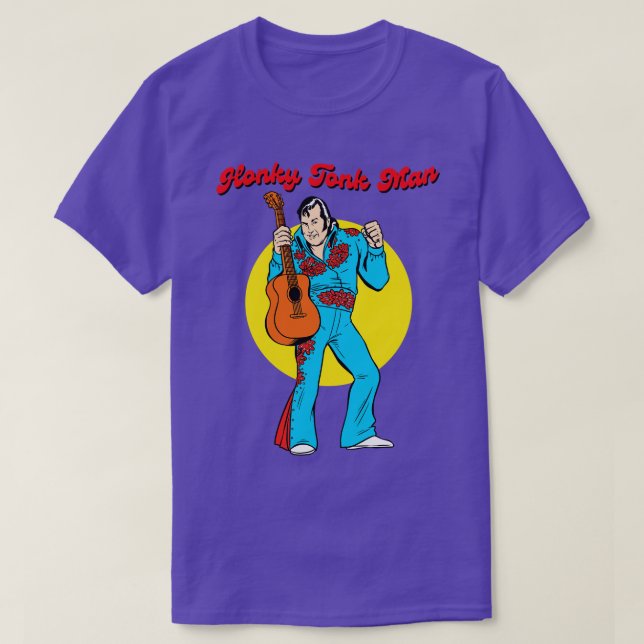T-shirt Honky Tonk Man (Design devant)