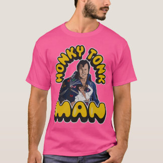 T-shirt Honky Tonk Man Comic