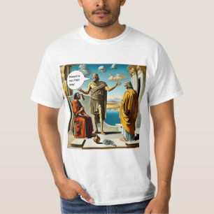 T-shirt Honnêtement, c'était aussi long