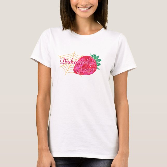 T-shirt Honnêtement vôtre (Devant)