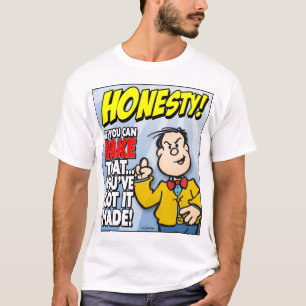 T-shirt honnêteté