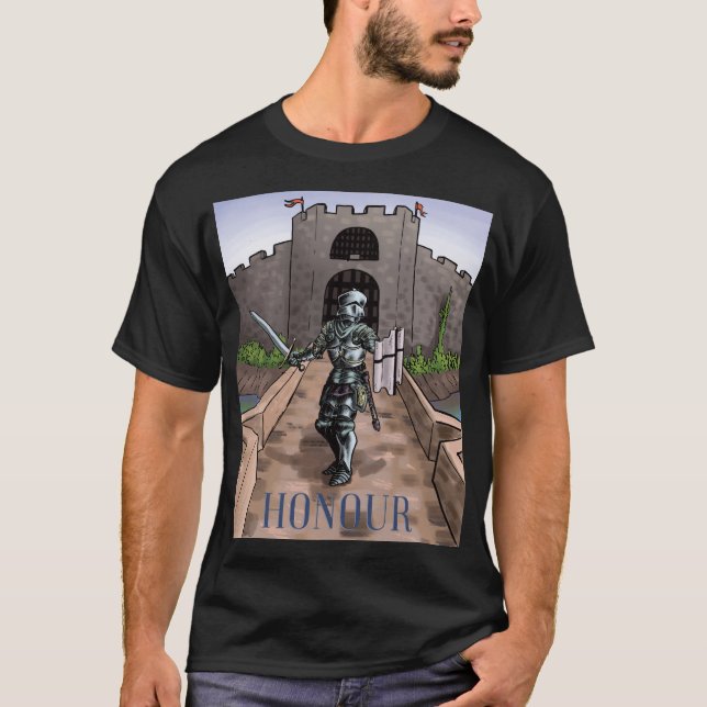 T-shirt Honneur (Devant)