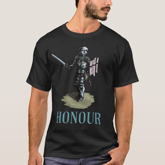 T-shirt Honneur (Devant)