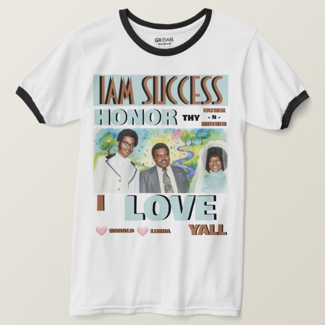 T-SHIRT HONNEUR (Design devant)