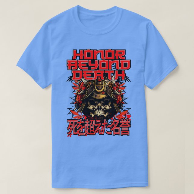 T-shirt Honneur après la mort (Design devant)