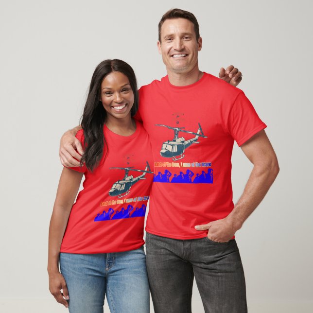T-shirt Honneur dans chaque fil rouge (Unisexe)