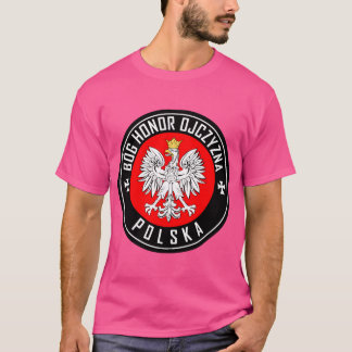 T-shirt Honneur de blog Ojczyzna - Polska