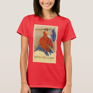T-shirt Honneur et Paix, France
