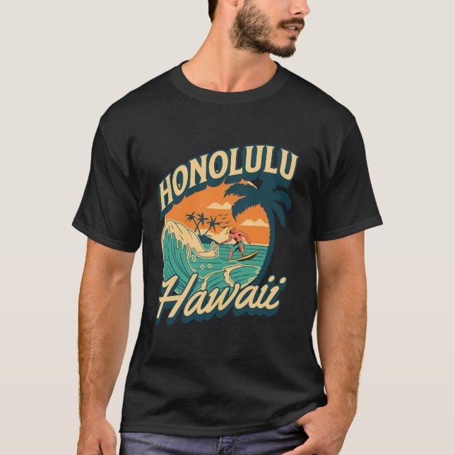 T-shirt Honolulu (Devant)