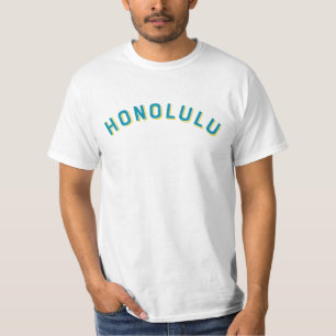 T-shirt Honolulu, Arc Vintage Hawaii