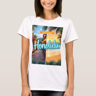 T-shirt Honolulu, Hawaii