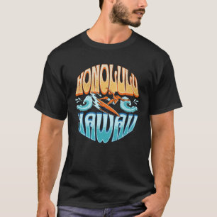 T-shirt Honolulu Hawaii 3