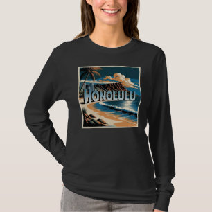 T-shirt Honolulu O’aho Hawaii