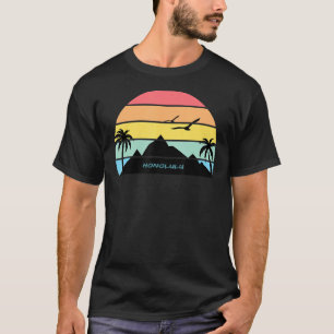 T-shirt Honolulu Oahu Hawaii Beach Surf Aloha Cadeau Maui 