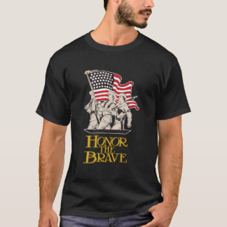 T-shirt Honor The Brave