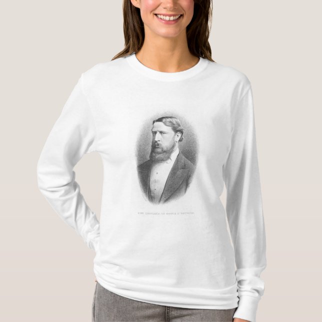 T-shirt Honorable droit le marquis de Hartington (Devant)