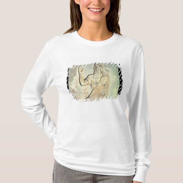 T-shirt Honorable, soulagement, assyrien (Devant)