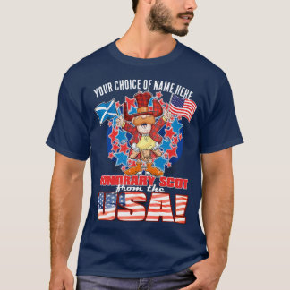 T-shirt Honorary Scot from the USA