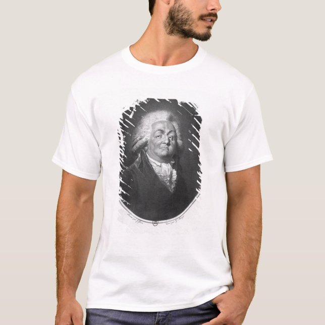 T-shirt Honore Gabriel Riqueti, Comte de Mirabeau (Devant)