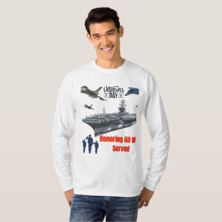 T-shirt Honorer la puissante armée blanche
