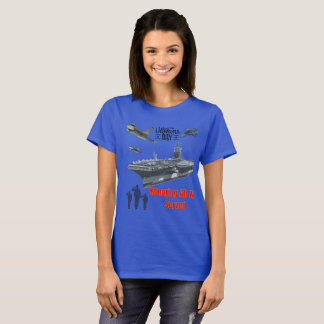 T-shirt Honorer la puissante armée bleue