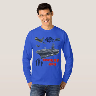 T-shirt Honorer la puissante armée bleue