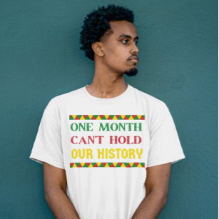 T-shirt Honorer le passé inspirant la citation future