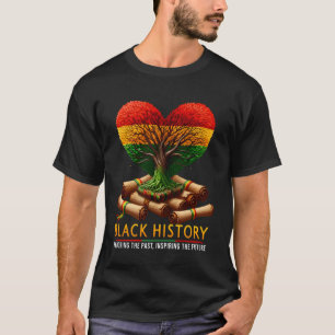 T-shirt Honorer le passé Inspirer l'avenir Histoire des No