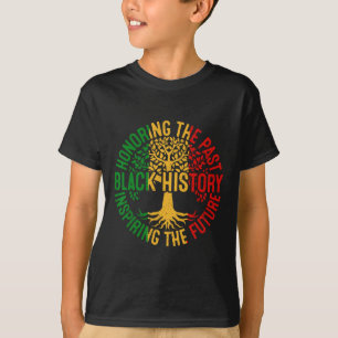 T-shirt Honorer le passé inspirer l'avenir Histoire des No