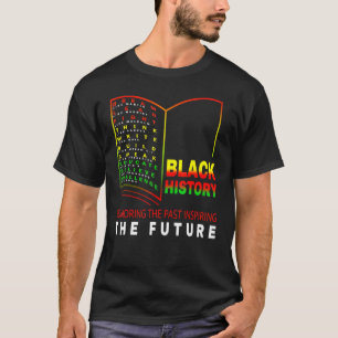 T-shirt Honorer le passé, inspirer le futur Histoire des N